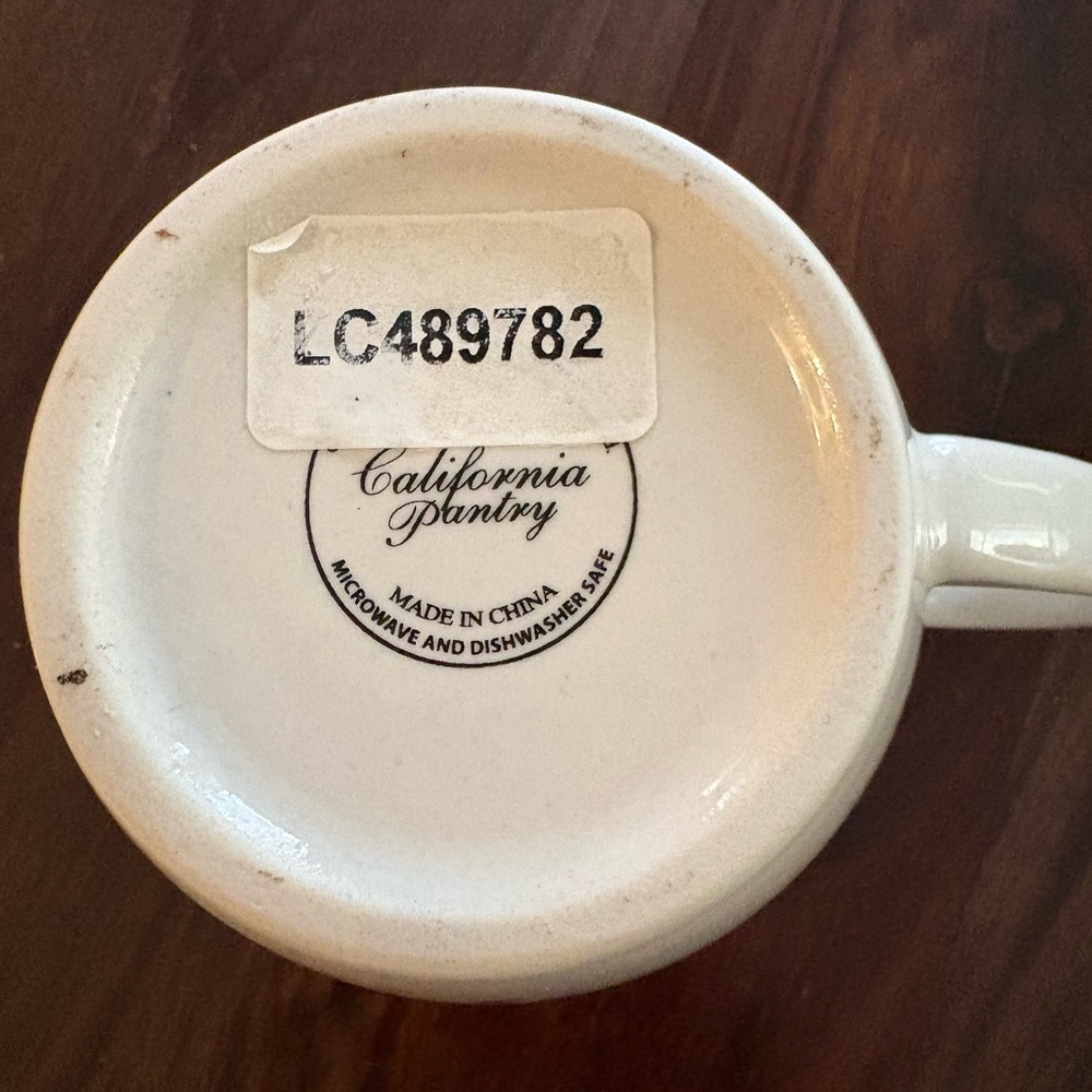 Blue Snowflake Mug - Picture 7 of 7